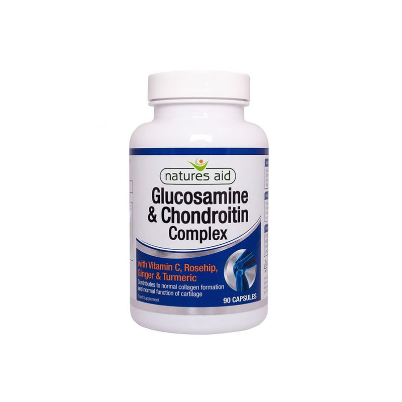 Natures Aid Glucosamine & Chondroitin Complex 90 + 45 Free Tablets