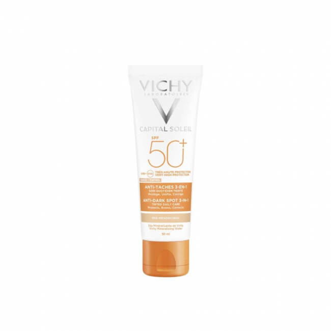 Vichy Capital Soleil AntiI-Dark Spot 3 in 1 Tinted SPF50+ 50ml