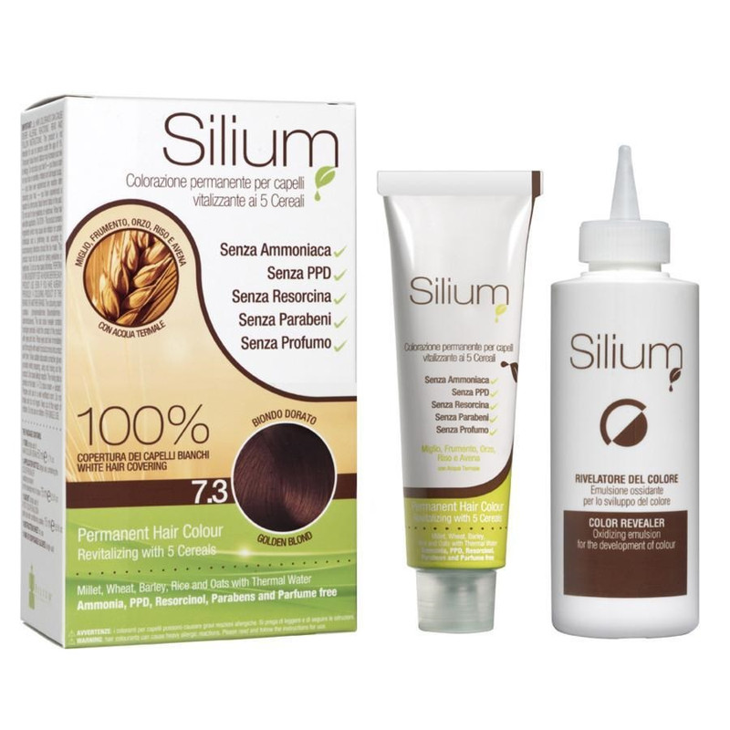 Silium Hair Colour