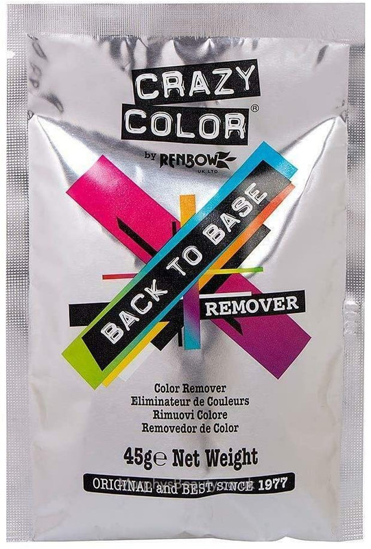 Crazy Color Back To Base Colour Remover 45g