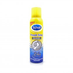 Scholl Fresh Step Antiperspirant Spray
