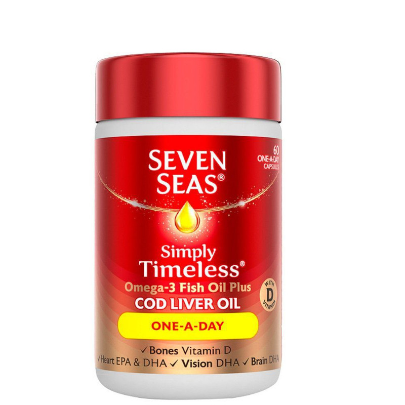 Seven Seas Pure Cod Liver Oil
