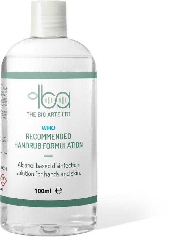 The BioArte Hand Rub Sanitizer 100ml