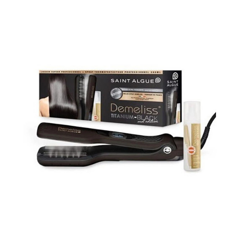 Saint Algue Demeliss Titanium Black Straightener