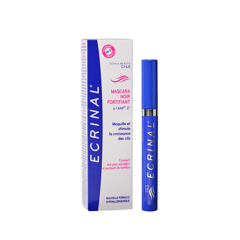 Ecrinal Fortifying Black Mascara