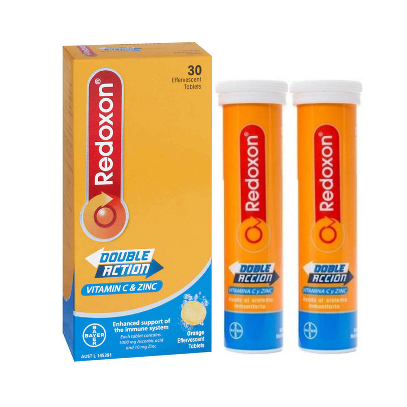 Redoxon Double Action Vitamin C & Zinc