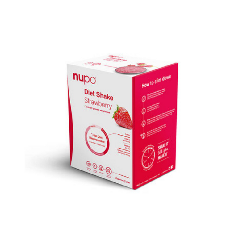 Nupo Shake Strawberry