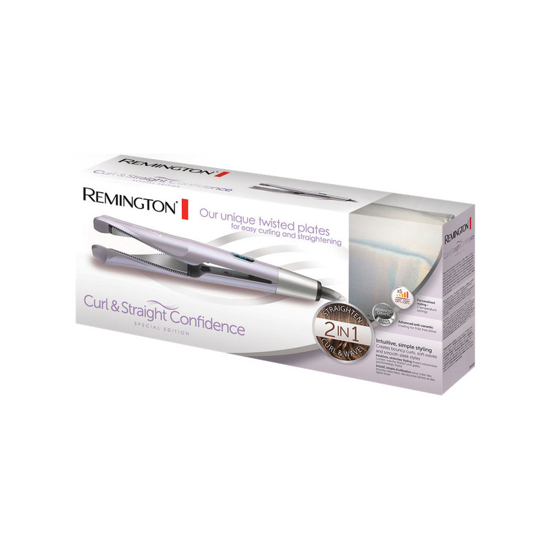 Remington Curl & Straight Confidence Special Edition S6606GP