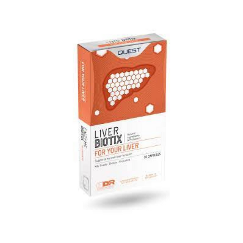 Quest Liver Biotix Capsules