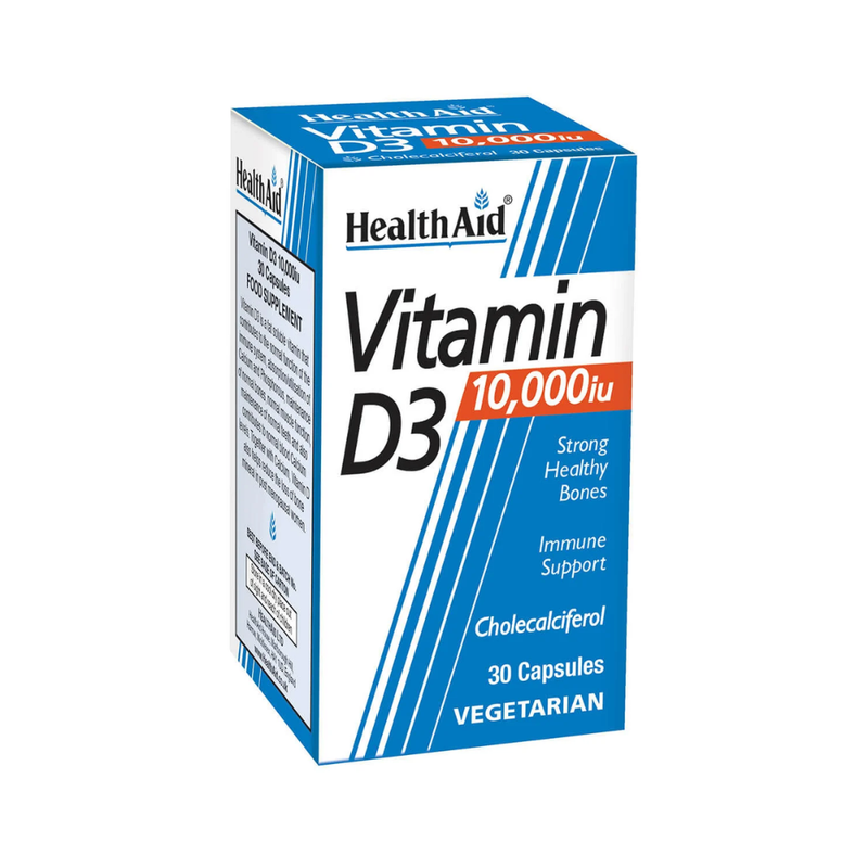 HealthAid Vitamin D3 10,000iu 30 Capsules
