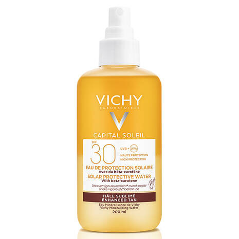 Vichy Capital Soleil Solar Protective Water SPF 30 Enhanced Tan