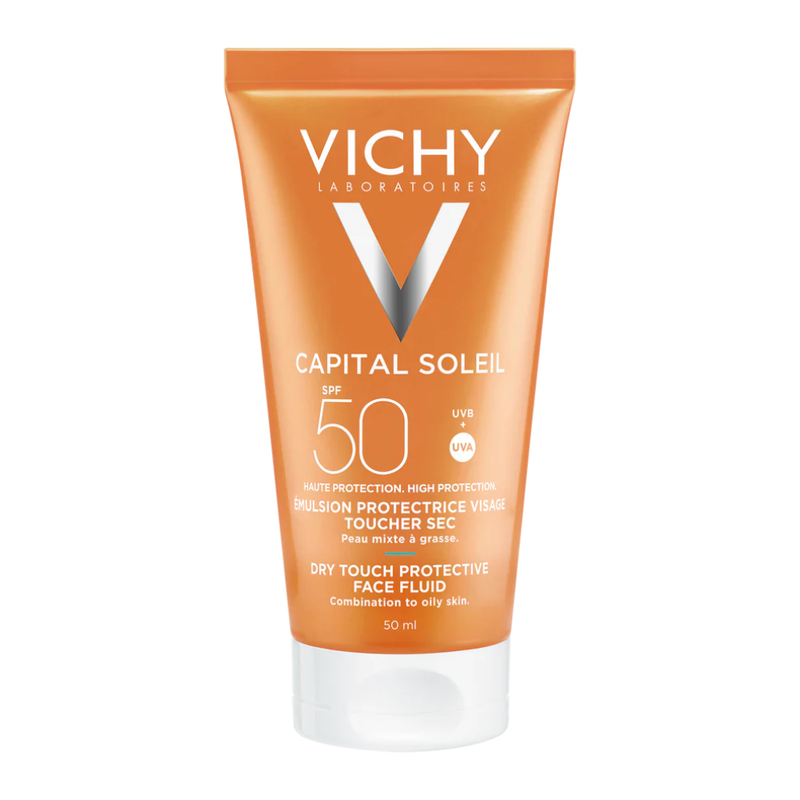 Vichy Capital Soleil Dry Touch SPF 50 Combination Oily Skin