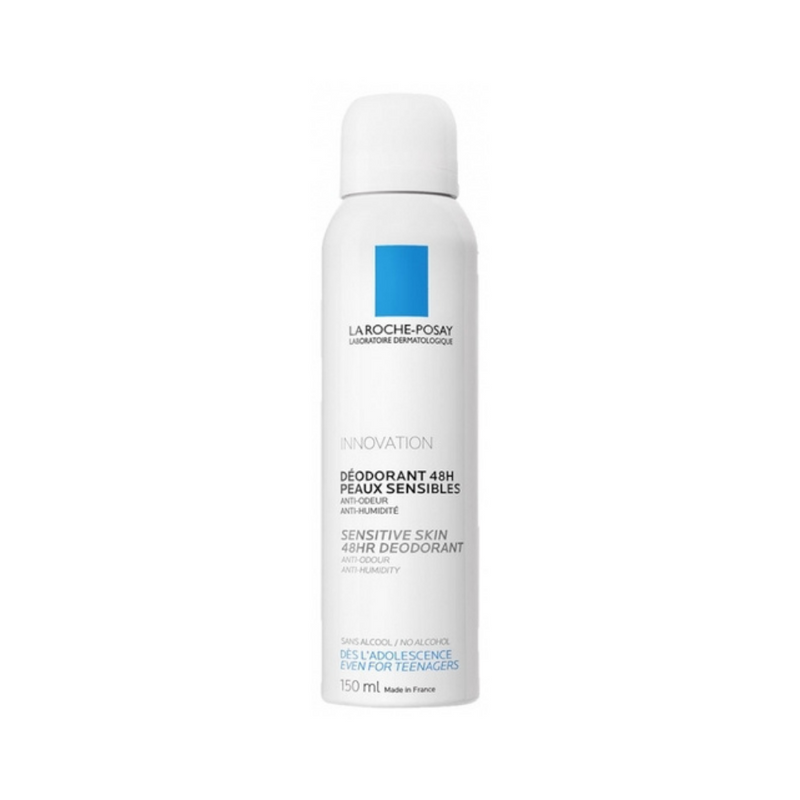 La Roche-Posay Sensitive Skin 48HR Deodorant 150ml