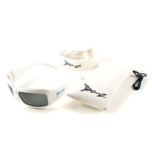 Junior Banz White Sunglasses