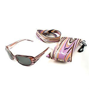 Junior Banz Multi Stripe Bronze Metallic Sunglasses