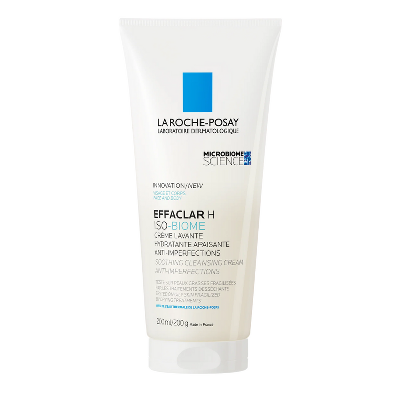 La Roche-Posay Effaclar H Iso-biome Cleansing Cream 200ml*