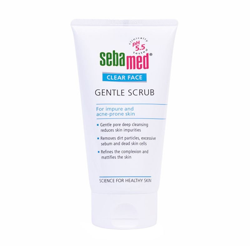 Sebamed Clear Face Gentle Scrub 150ml