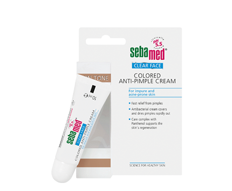 Sebamed Colored Anti-Pimple Cream 10ml