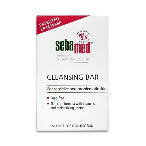 Sebamed Sensitive Skin Cleansing Bar 150g