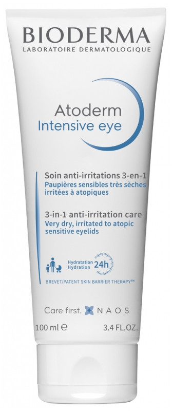 Bioderma Atoderm Intensive Eye 3-in-1 Anti-Irritation Care 100ml