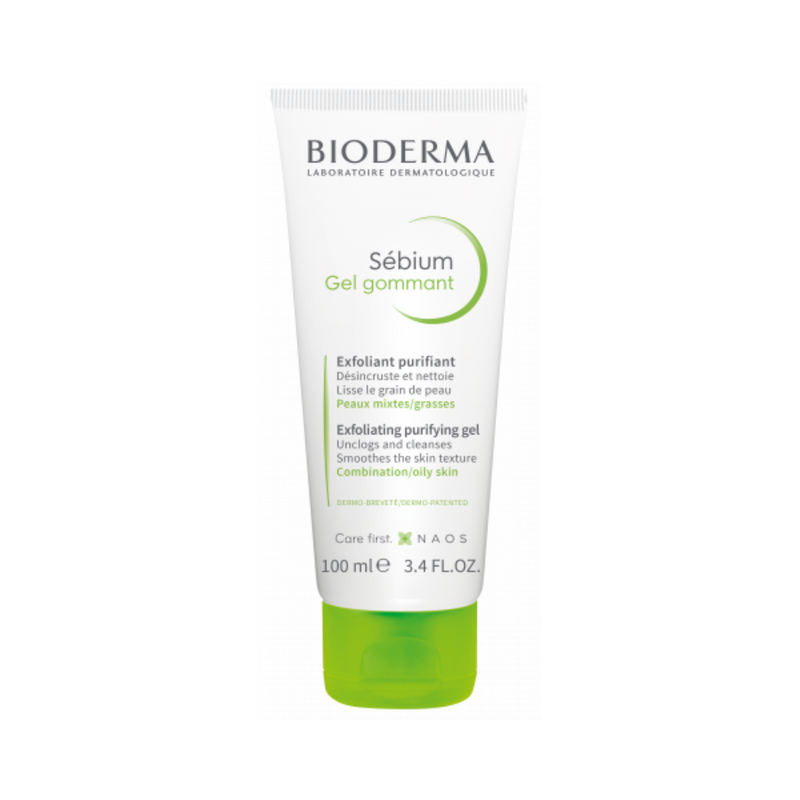 Bioderma Sebium Exfoliating Purifying Gel Cleanser 100ml