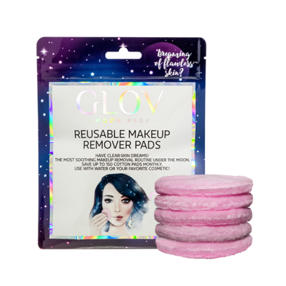 GLOV Moon Pads Reusable Makeup Remover Pads