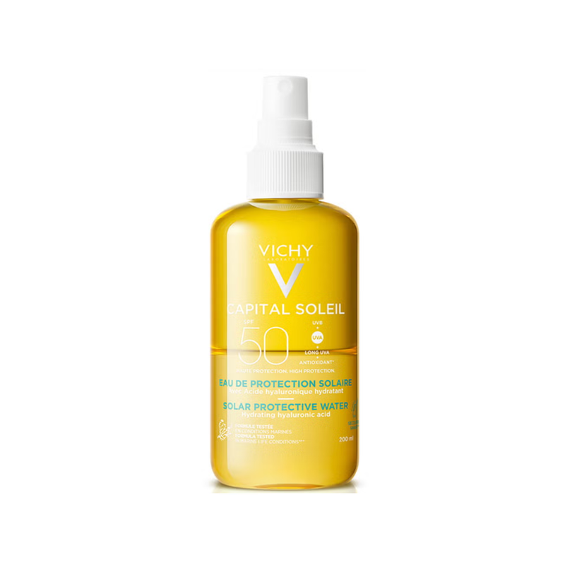 Vichy Capital Soleil Solar Protective Water SPF50 Hydrating 200ml