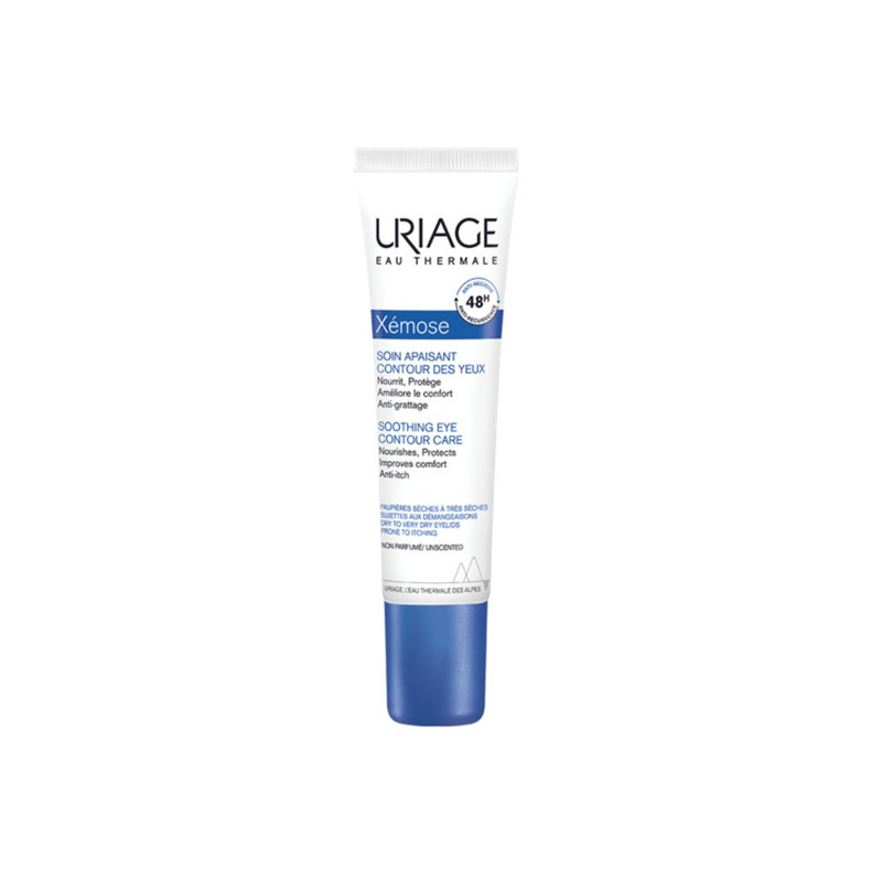 Uriage XÉMOSE SOOTHING EYE CONTOUR CARE 15ml