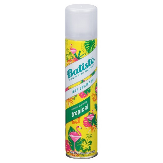 Batiste Dry Shampoo Tropical Scent 200ml