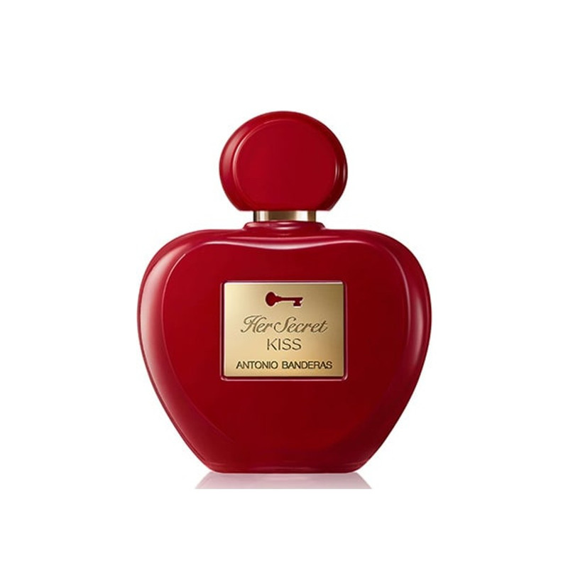 Antonio Banderas Her Secret Kiss Eau De Toilette 80ml