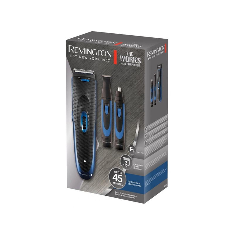 Remington The Works Hair Clipper Gift Pack HC910