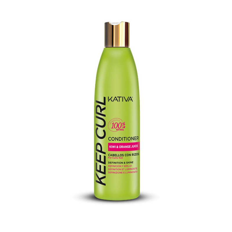 Kativa Keep Curl Conditioner 250ml
