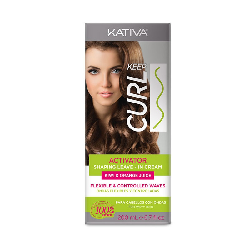 Kativa KEEP CURL ACTIVATOR LEAVE IN CREAM 200ml