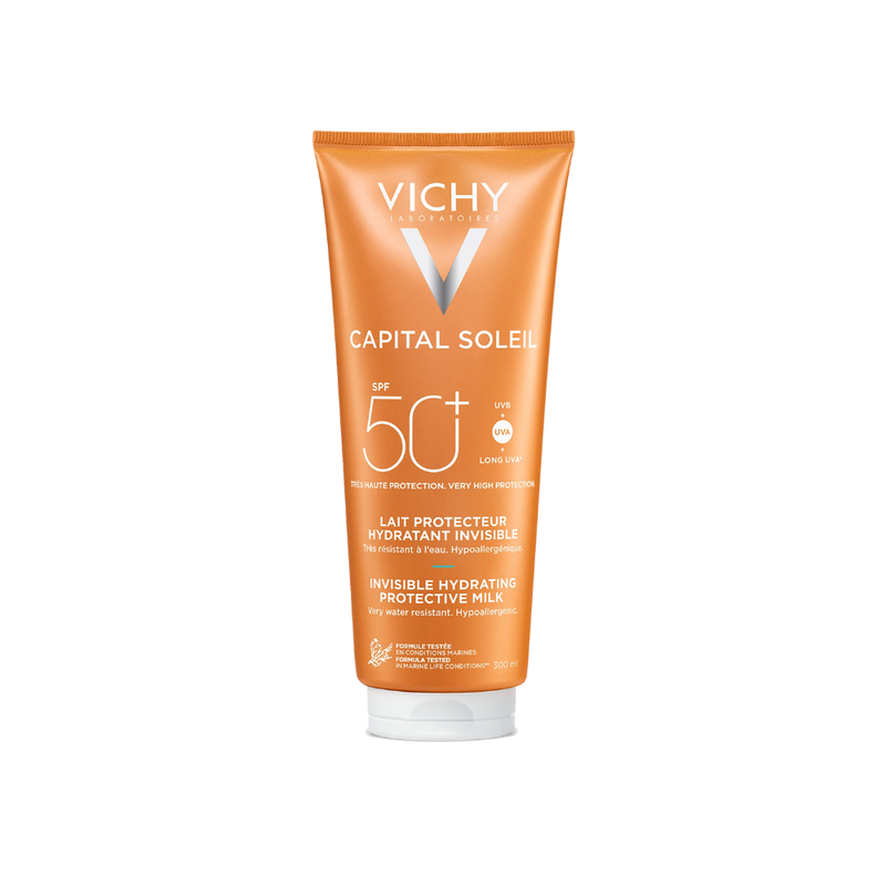 Vichy Capital Soleil Fresh Protective Milk SPF 50+ 300ml