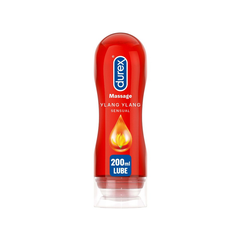 Durex Play Sensual Massage 2 in 1 Water Based Lube 200ml