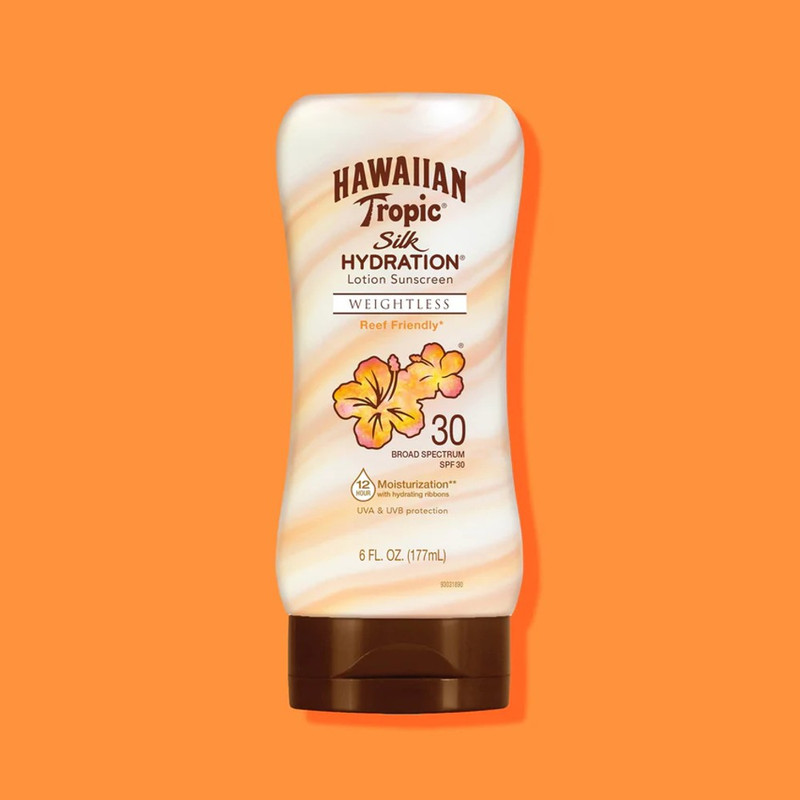 Hawaiian Tropic Silk Hydration Weightless Lotion SPF 30
