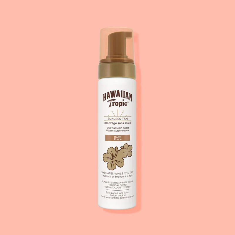 Hawaiian Tropic Self Tanning Foam Dark 200ml