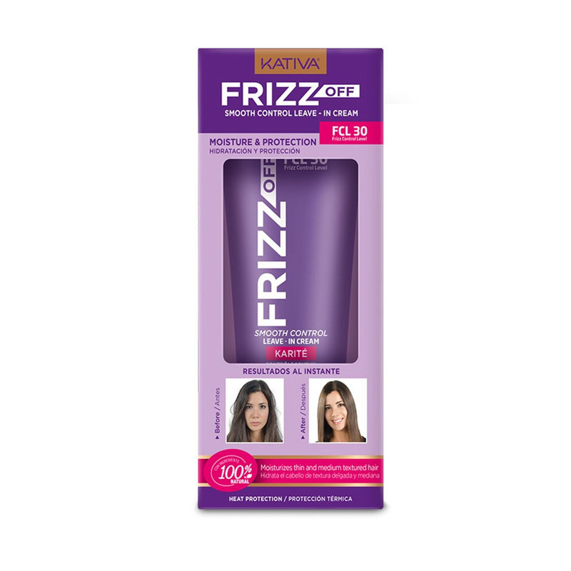 KATIVA FRIZZ OFF SMOOTH CONTROL CREAM 200ml
