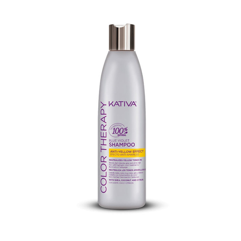 Kativa COLOR THERAPY ANTI YELLOW EFFECT SHAMPOO 250ml