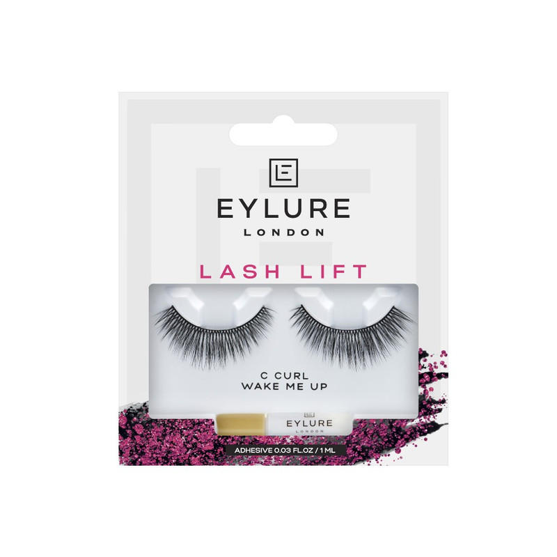 EYLURE FALSE LASHES LIFT C CURL WAKE ME UP