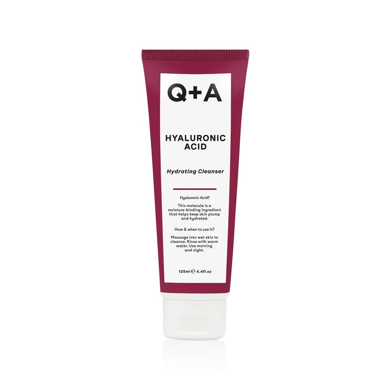 Q+A Hyaluronic Acid Hydrating Cleanser 125ml
