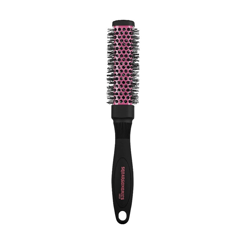 Denman DSQ2 Pink Square Barrel Brush
