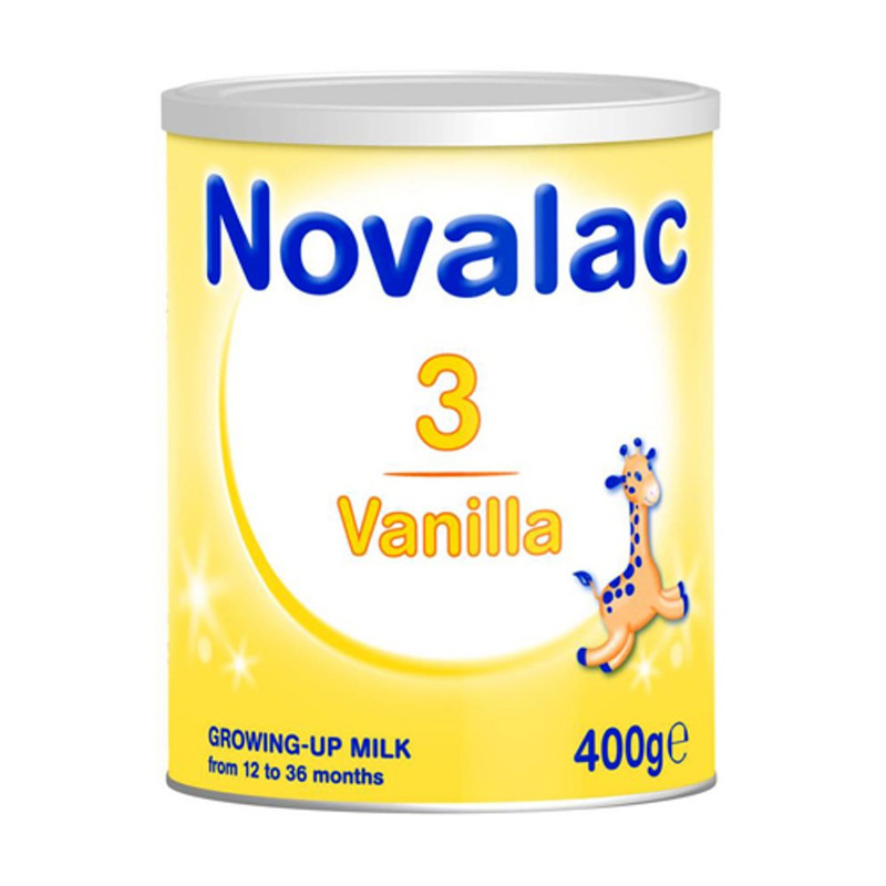 Novalac 3 Vanilla Powdered Milk 12-36 Months 400g