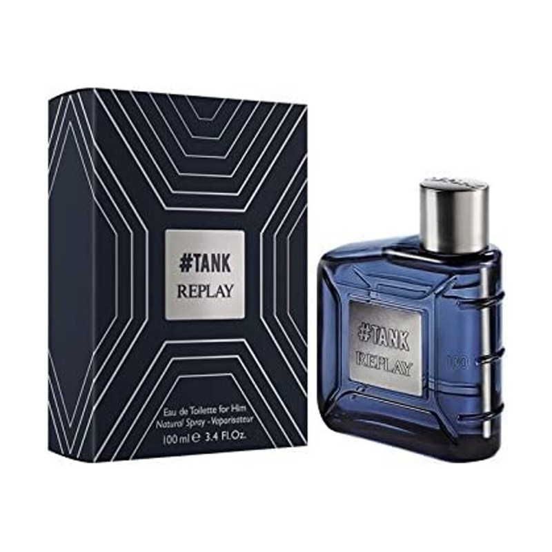 Replay #Tank for Him Eau de Toilette 100 ml