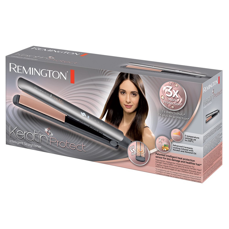 Remington Keratin Protect Intelligent Straightener S8598