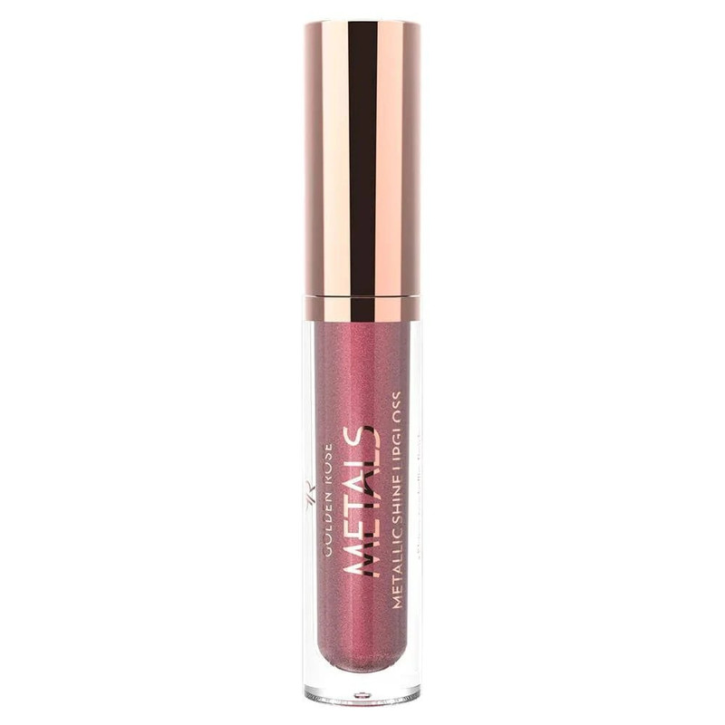 Golden Rose Metals Metallic Shine Lipgloss