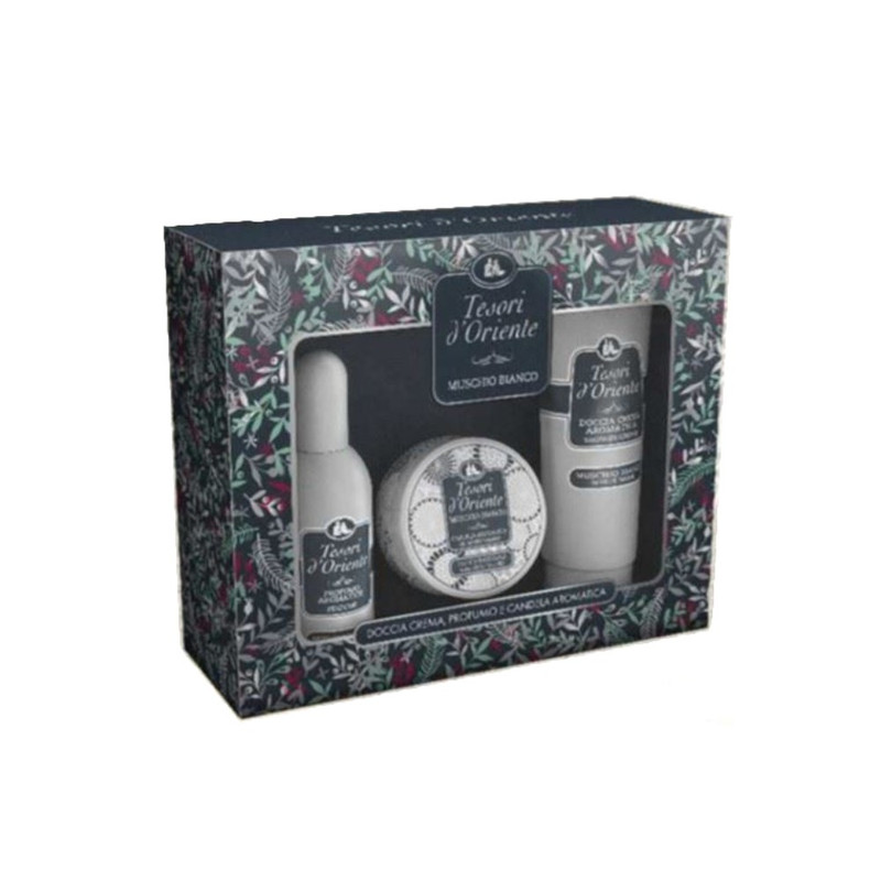 Tesori d'Oriente Muschio Bianco Gift Set
