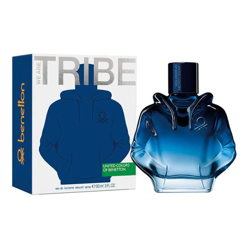 BENETTON WE ARE TRIBE MEN'S EAU DE TOILETTE 90ml
