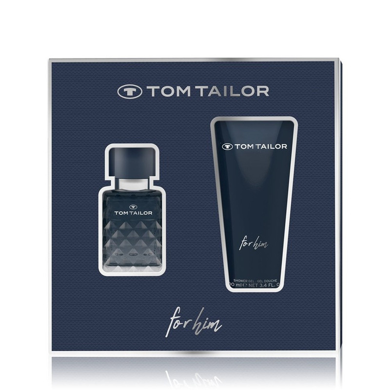 Tom Tailor for Him Eau De Toilette Gift Set