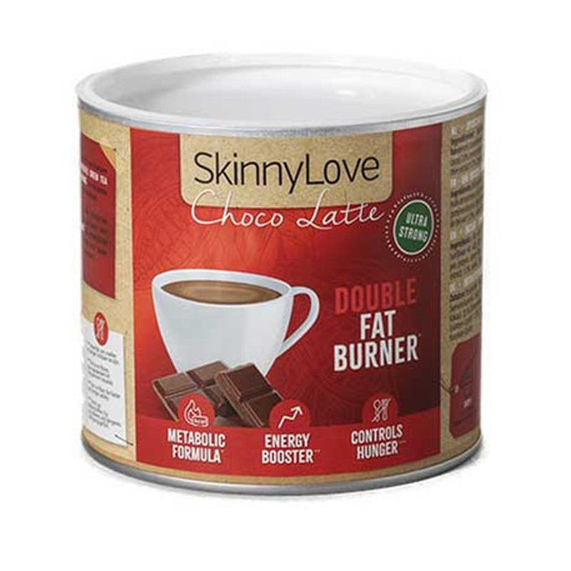 SkinnyLove Double Fat Burner Choco Latte